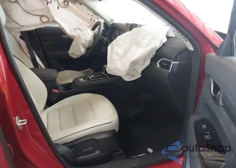 2024 Mazda Cx-5 2.5 S Preferred from USA, damaged, VIN JM3KFBCM8R0385569